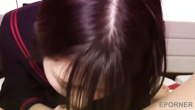 creampie fuck for naughty japanese schoolgirl_1