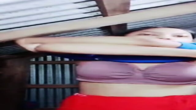 Horny Bangla Girl Masturbating with Eggplant