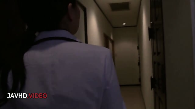 Stockings Clad Asian MILF Entices With Footjob Then Seduces Into Intense Fucking Until Cumshot MILF