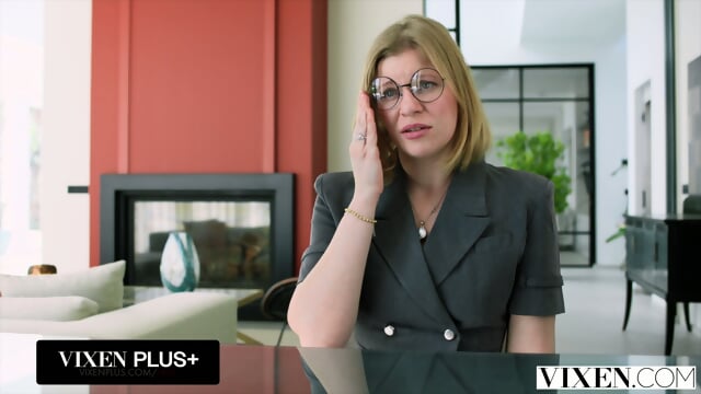 VIXEN Petite Beauty Eve Sweet Shares A Massive Cock With Sexy New Assistant Rikako Katayama