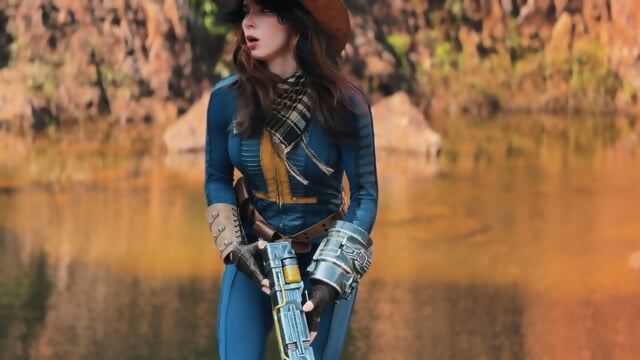 Sweetie Fox - New Fallout Cosplay Porn Public Blowjob And Sex