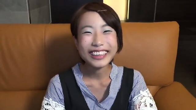 Cute Petite Skinny Japanese Teen. Nice Tits