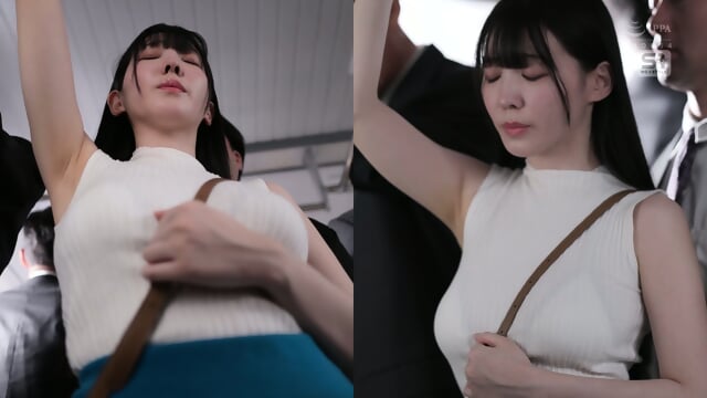 Big-breasted Gravure Idols Are Apparently More Likely Targeted by Molesters Rui Shido