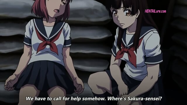 Teacher & Students Taken by Villagers in a Dark Forest Ritual â Super Hot HENTAI