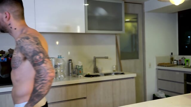 18 Year Old Colombian Step sister Fucks Her Brother in law's Cuckold While Her Parents Are Away! N4ty D3lg4d0