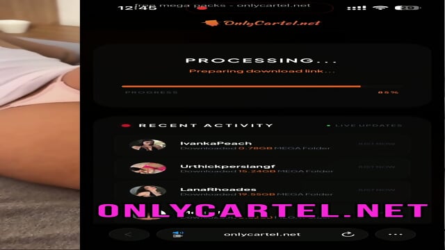 A Stranger Fucks Clara Wellen Using A Dildo