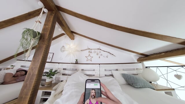 Anaira Zetroc - Nocturnal Farewell Peck For Daddy