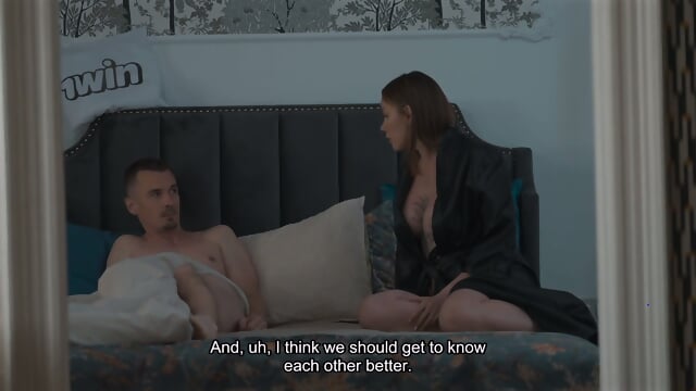 Step Mom And Step Son's Forbidden Enthusiasm Ignites In Torrid XXX Porn