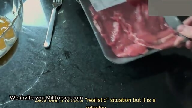 Mewslut while running You run into