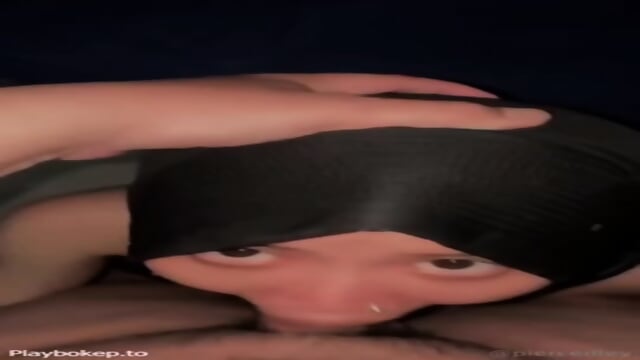 Hijab indo blowjob