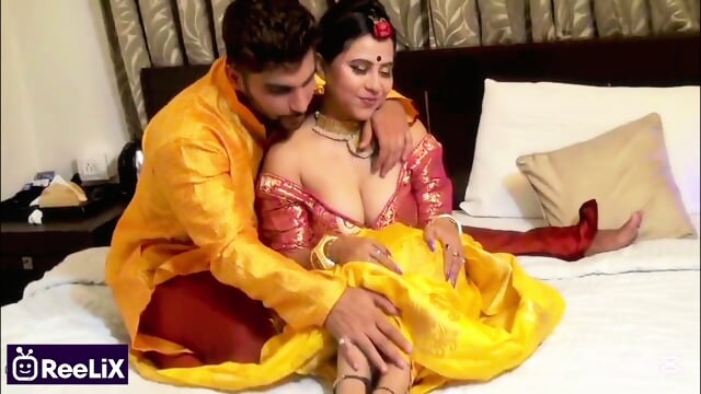 Tina Nandi First Night Sex In Bridal Look