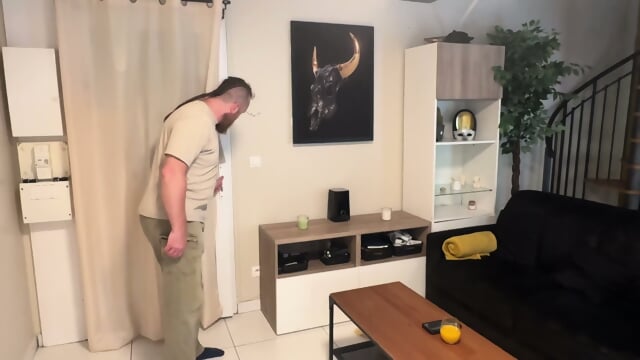 French Fabolous BBW Slutry Wife Cuckold While Husband Watching