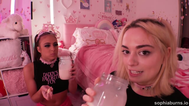 How Messy Can 2 Girls Get