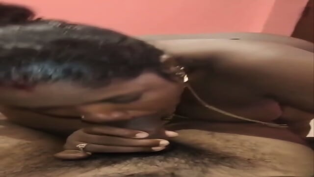 Tamil Mom suck her Son big cock