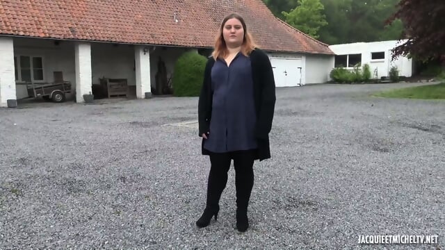 French Young Chubby Babysitter Butthole Stuffed In The Kitchen