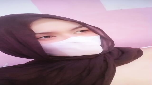 ASIAN WORLD - Hot Hijab Girl Masturbates Part 02
