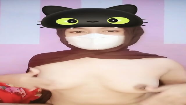 ASIAN WORLD - Hot Hijab Girl Masturbates Part 05