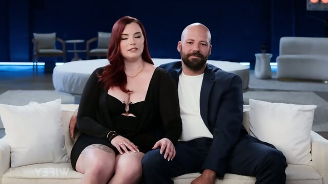 red rose curvy redhead loves extra attention.