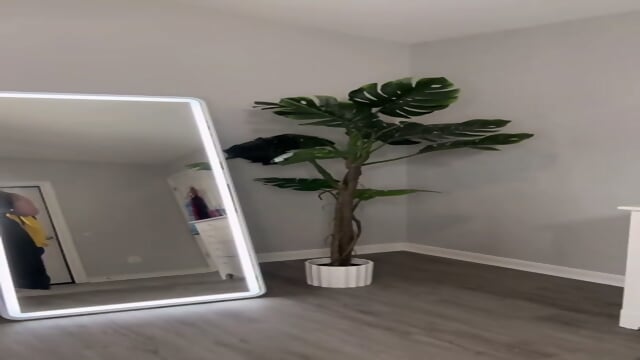 POV Busty Mature Granny Try On_haul handjob