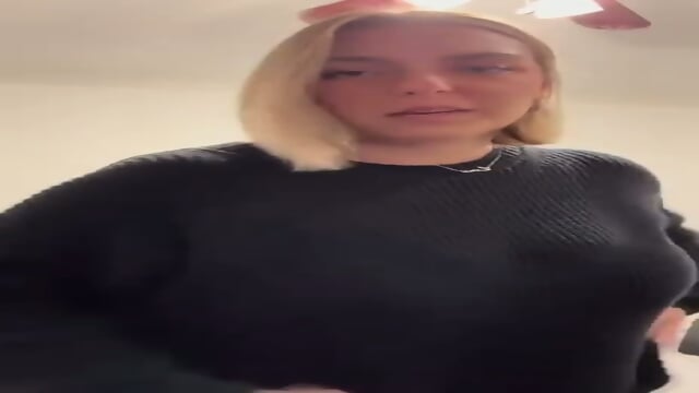 Big tits White Chick