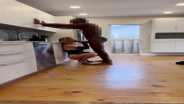 BBC Takes It From Behind Tramp Hotwife