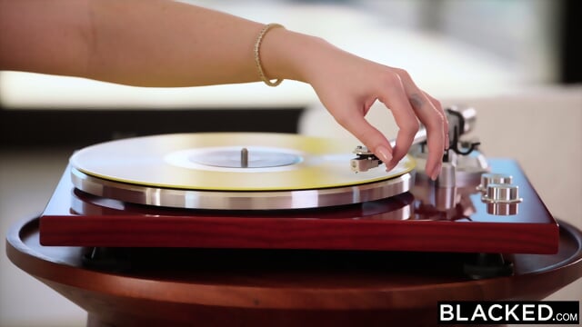 BLACKED Buxom Blonde Angie Faith Takes Every Inch Of Her Boss' Monster BBC