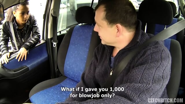 Bitch Gets Fucked For Money