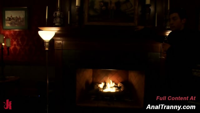 Yasmin Lee Fucks DJ Hard In Trans Porn Video With Foot Fetish And Doggy Style Anal Sex Action