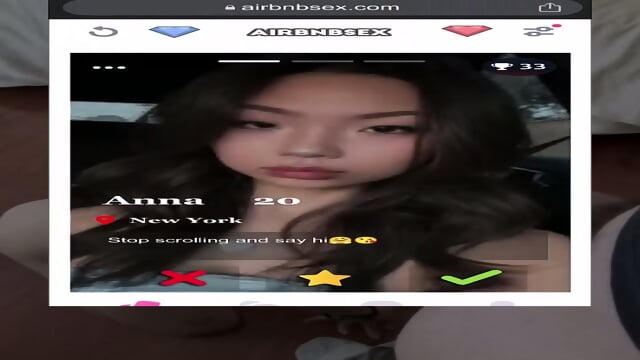 Cute Asian Teen Gives Blowjob On Her Knees