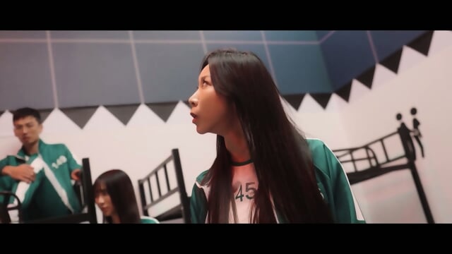 MDL 0010 2 Squid Game 2 EP02 MDL 0010 2 é²é±¼æ¸¸æ2 EP02   Rae Lil Black Asian girl