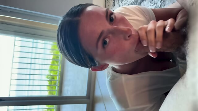 I Gave Him A Blowjob At Our Resort