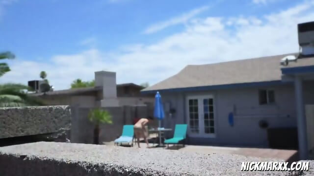 Curvy Arab Hottie Suck & FUcks BBC Body