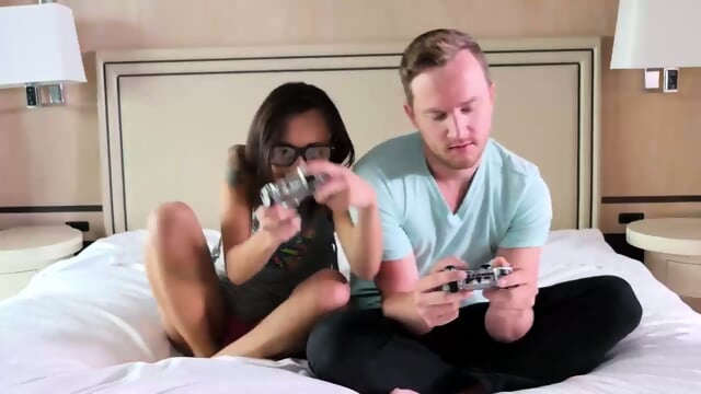 anal games with little gamer