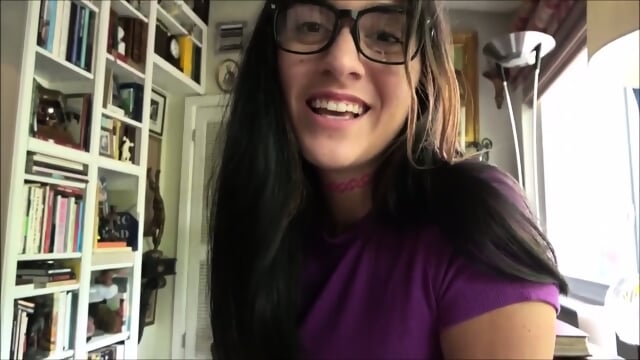 Brunette Horny For Daddy Dick Anal And Facial