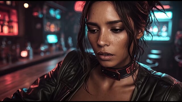 Horny Panam Palmer wants a lot of dicks - AI GEN Cyberpunk 2077 Hot Mission