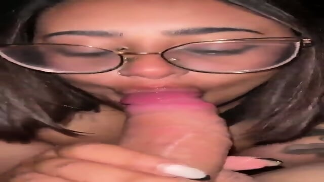 Busty NRI Gives Sloppy  Boyfriend