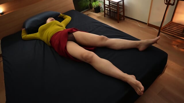 Every Time She Fucks Him, She's Memory-Erased With Sleeping Pills, And A Few Hours Later, She's Back to Her Daily Life at Home - Miki Yamase