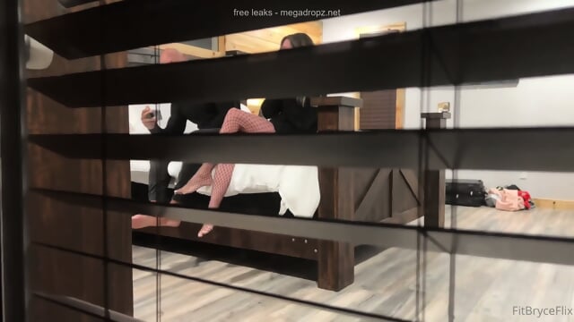 Bryce Adams Lets A Raw BBC Cum Inside Her