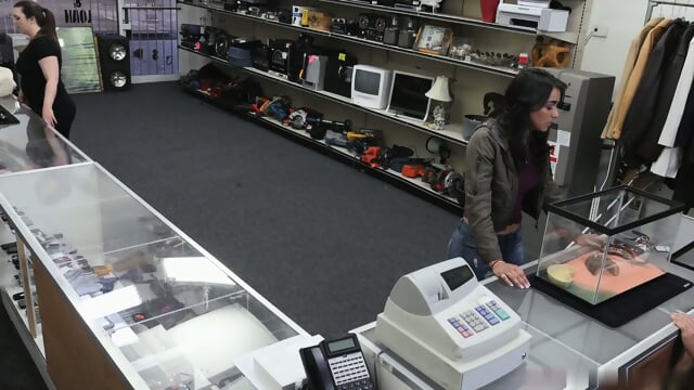 Jessi Foster Pawn Shop Femdom