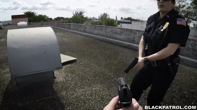 Suspect Apprehended On Rooftop