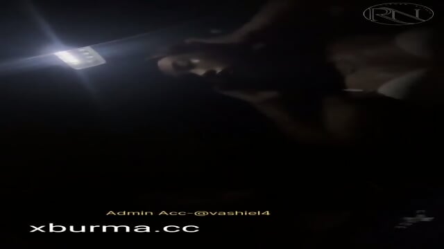 YGN hot couple consist big love war in hotel