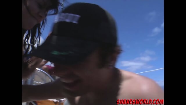 The Boat's Rocking, But Not Because Of The Waves