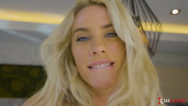 Tiny White Blonde Babe Loves Taking Huge BBC