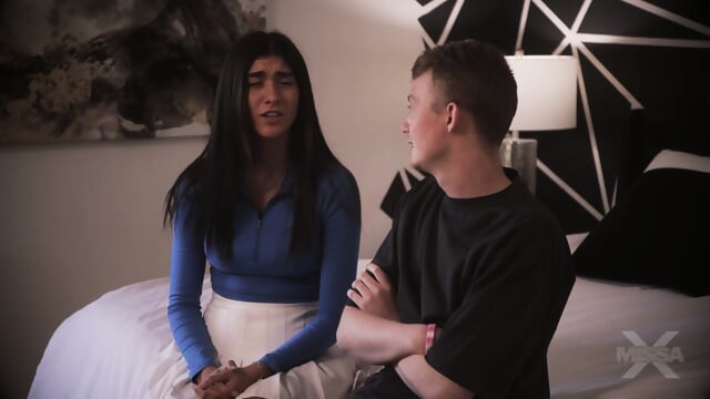 Aubry Babcock Rehearsal