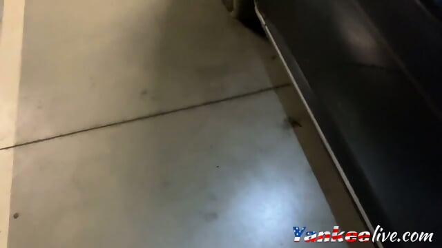 Big-Titted German Blonde  In My Car For Cash