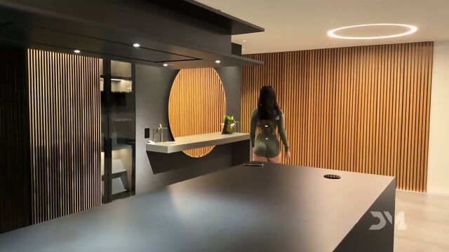 IRIS RODRIGU3Z  COCINA CON DANN3R