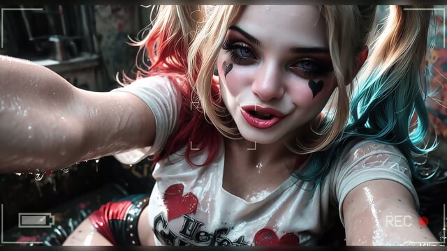 For Batman, Harley Quinn is ready for anything | AI GENERATED HARD SEX ANIMATION PORN