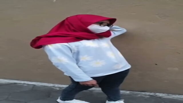 [HIJAB] Sex Hunter - Hijab Merah Dalam Gang