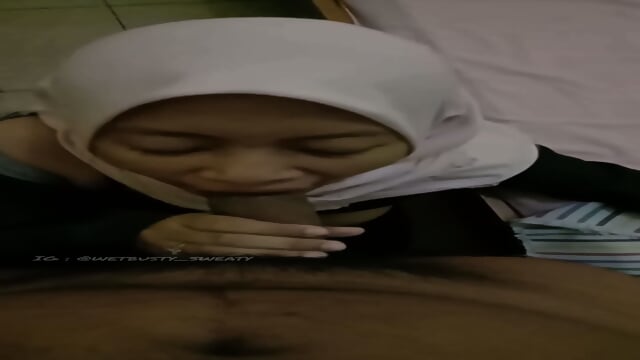 [HIJAB] Disepong Dina mahasiswi bidan