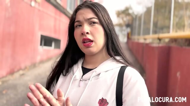 Nervous Thick Ass Latina  Model, Gets Fucked